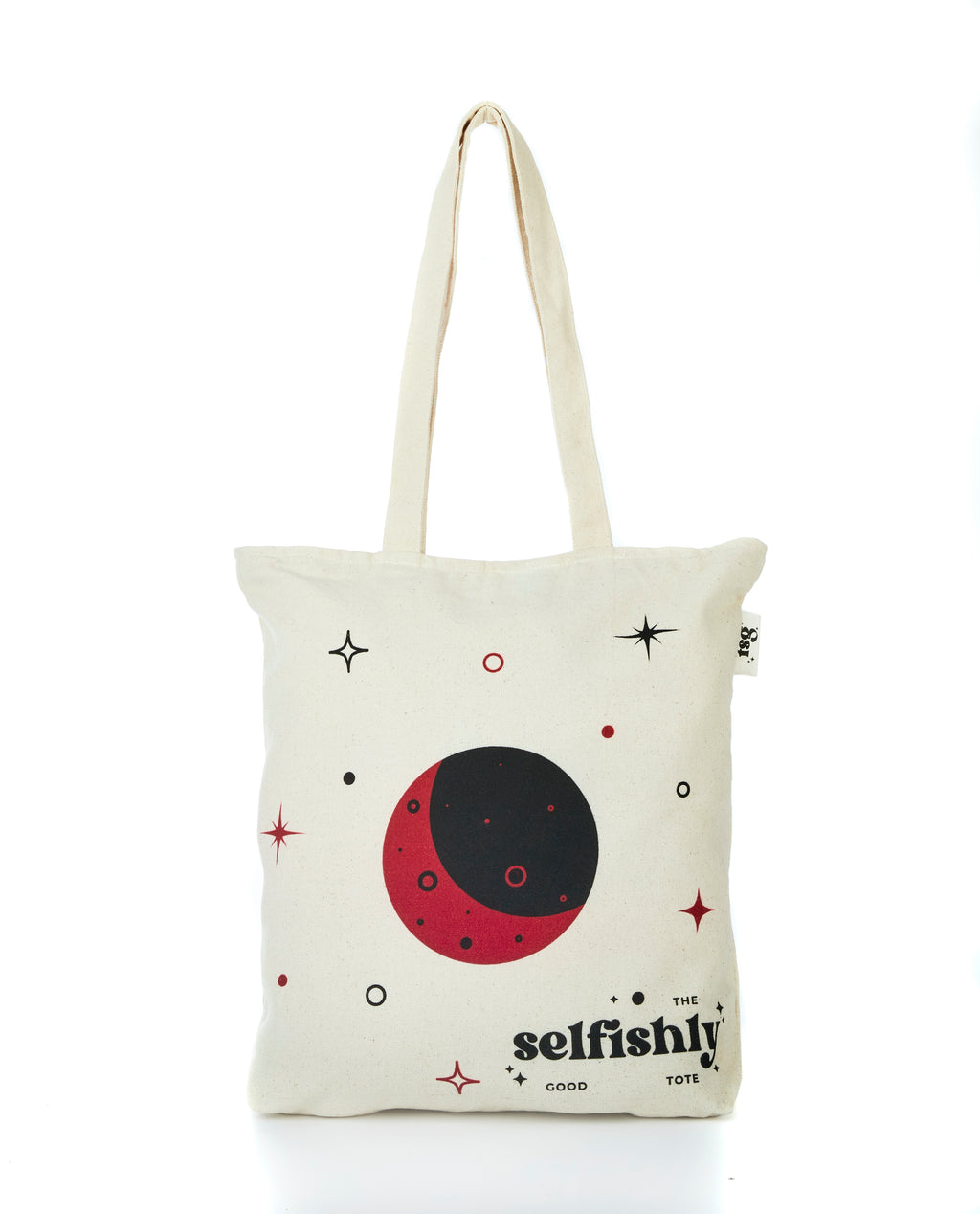 Cardinal Crest Canvas Tote