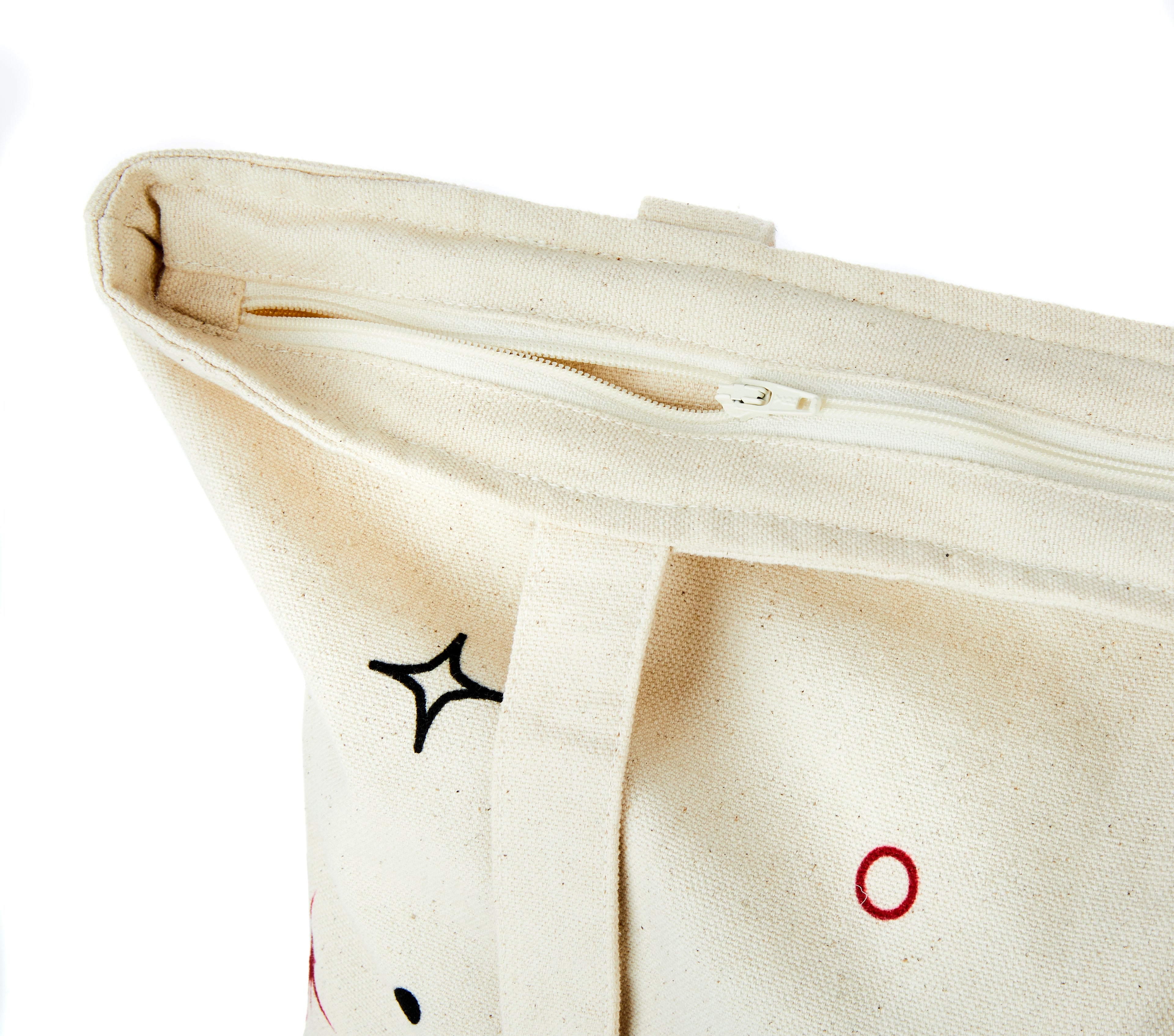 Cardinal Crest Canvas Tote