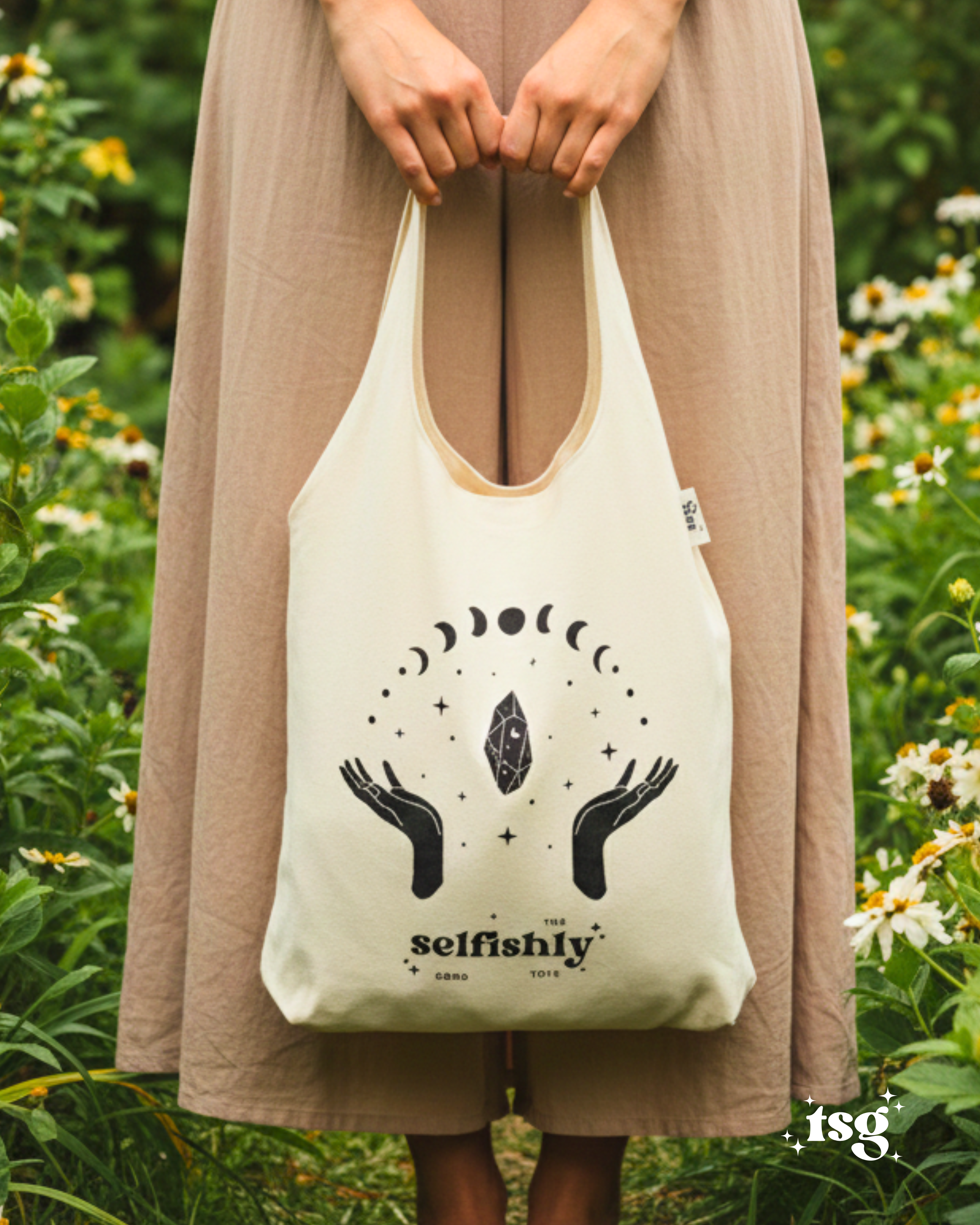 Elysian Lumina Canvas Tote