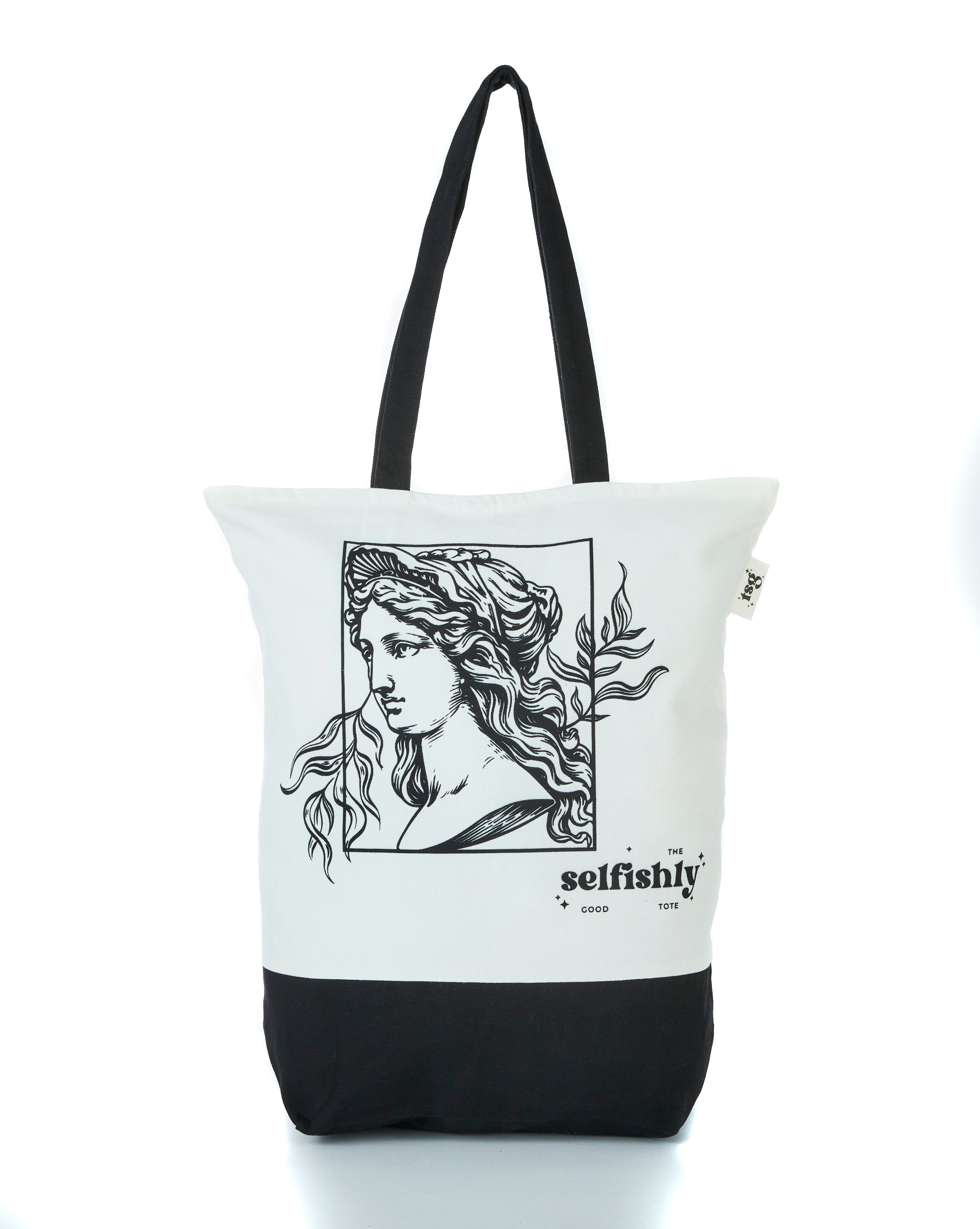 Muse Noire Canvas Tote