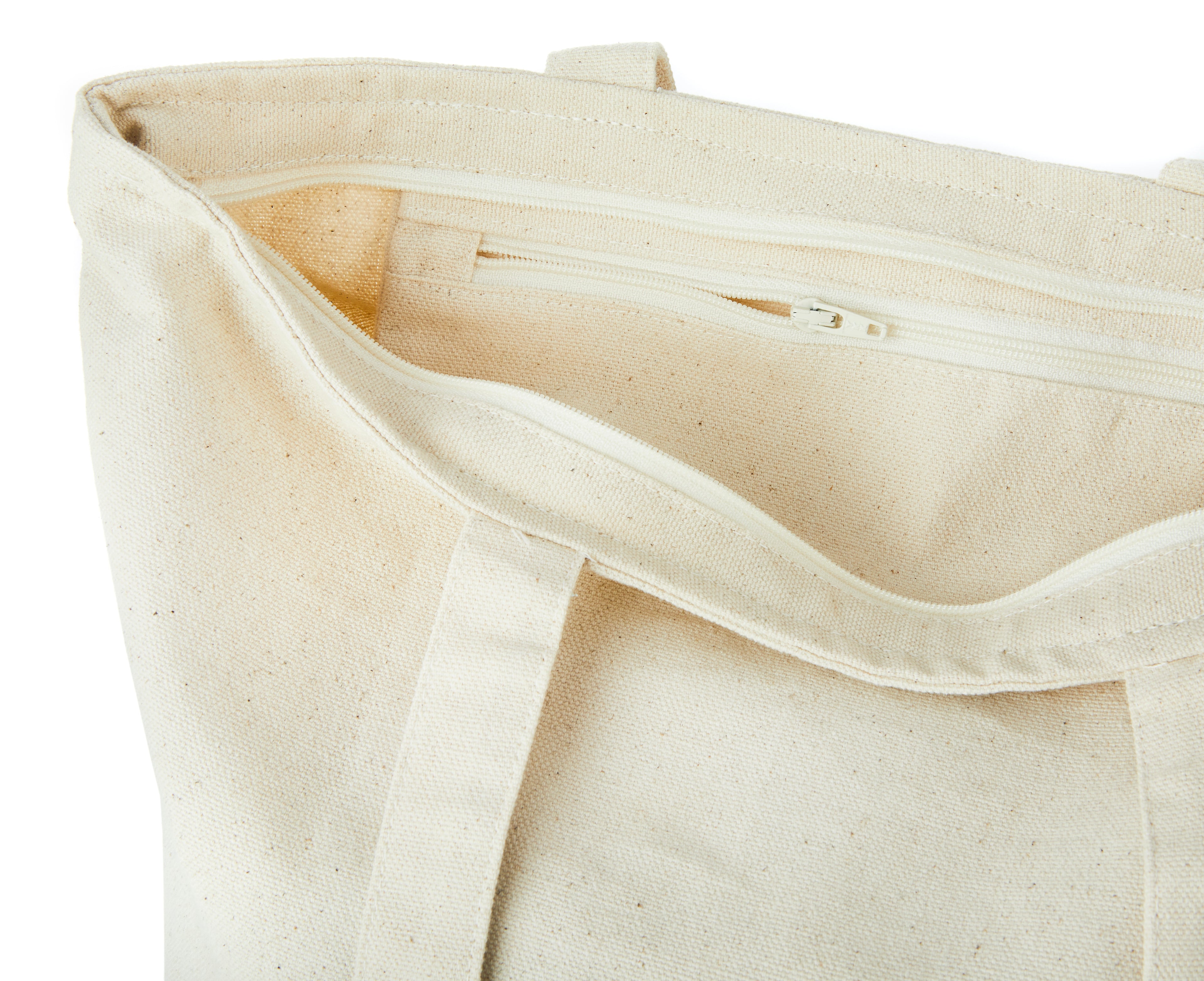 The Everyday Tote - Cotton Canvas