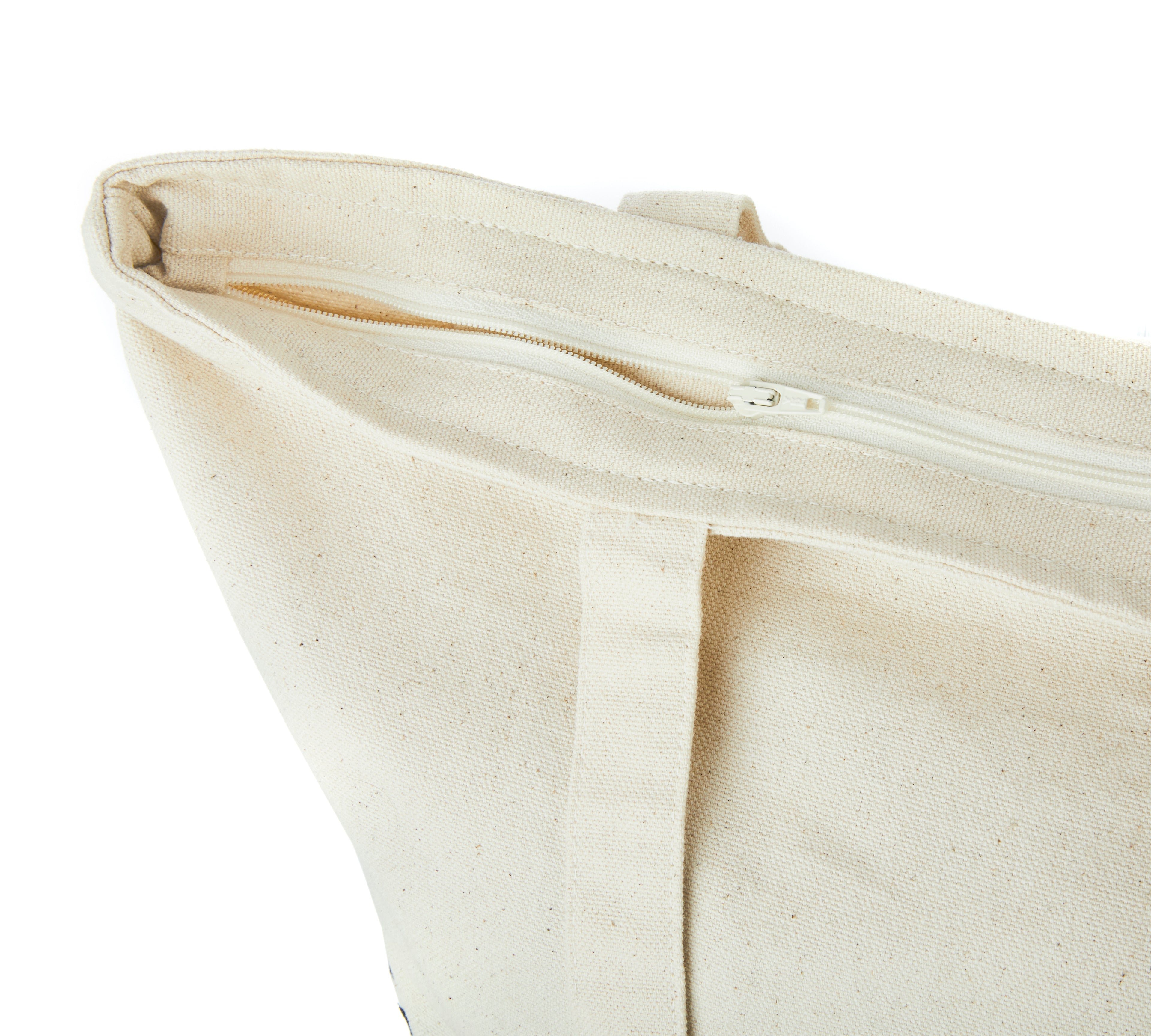 The Everyday Tote - Cotton Canvas